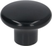 HANDLE BLACK ø 32x23 mm