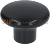 HANDLE BLACK ø 32x23 mm