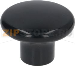 HANDLE BLACK ø 32x23 mm 