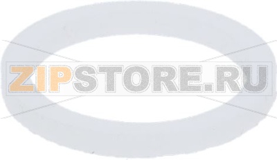 FLAT GASKET PTFE D1 ø 21x16.8x1.7 mm 