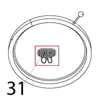 Filtro vasca Tecnoinox P85FIE9