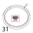 Filtro vasca Tecnoinox P85FIE9