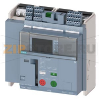 fixed-mounted molded case circuit breaker frame 1600; with RTC and 4AUX trip alarm switch S24; Icu "M" Icu=55kA @ 415V, 4-pole, right ETU660, LSIG, In=800A display, meas., comm. function Ir=320...800A Isd=0.6...10xIn, Ii=1.5...15xIn N conductor protec. ad