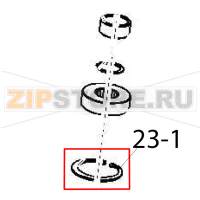 Internal circlips 42mm Hurakan HKN-CL6