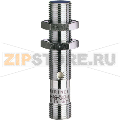 Датчик индуктивный 10-30 В/DC, M12 Contrinex DW-AS-503-M12 