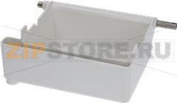 DRIP TRAY WITH PIN 195x135 mm 