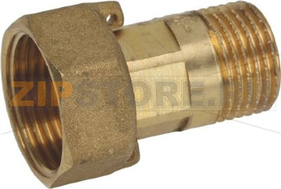 ROTATABLE FITTING OF BRASS 