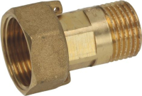 ROTATABLE FITTING OF BRASS
