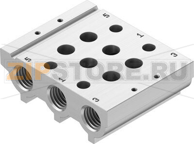 Коллектор Festo VABM-L1-10S-G18-2 