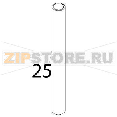 Rubber hose Angelo Po FC1011G Rubber hose Angelo Po FC1011GЗапчасть на деталировке под номером: 25