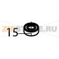 Inox bearing till s/n. 238343 Brema GB 903 Inox bearing till s/n. 238343 Brema GB 903Запчасть на деталировке под номером: 15Название запчасти Brema на английском языке: Inox bearing till s/n. 238343 GB 903.