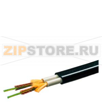 SIMATIC NET, СТАНДАРТНЫЙ ВОЛОКОННО-ОПТИЧЕСКИЙ КАБЕЛЬ, РАЗДЕЛЬНЫЙ, С 4 УСТАНОВЛЕННЫМИ BFOC ШТЕКЕРАМИ, ДЛИНА: 120 M Siemens 6XV1820-5BT12