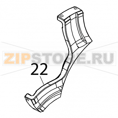 Tub base reinforcement Fagor LA-25 TP2 E Tub base reinforcement Fagor LA-25 TP2 EЗапчасть на деталировке под номером: 22Название запчасти Fagor на английском языке: Tub base reinforcement LA-25 TP2 E.