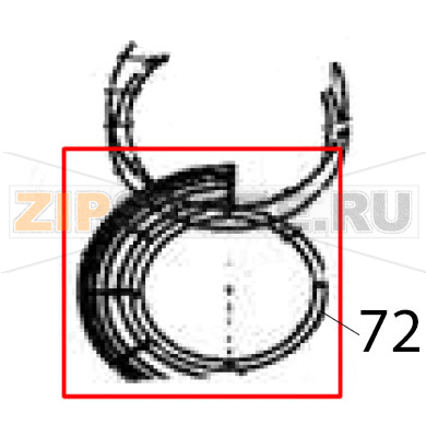 Protection net Hurakan HKN-IP10F Protection net Hurakan HKN-IP10FЗапчасть на деталировке под номером: 72
