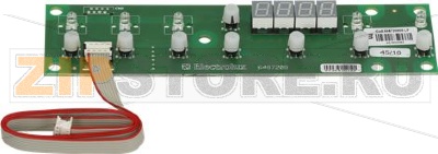 ЭЛЕКТРОННАЯ ПЛАТА ДИСПЛЕЯ 185Х50 ММ 