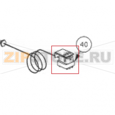 Safety thermostat CB GV-16/20 Man Safety thermostat CB GV-16/20 Man

Запчасть на сборочном чертеже под номером: 40

Количество запчастей в устройстве: 1

Название запчасти CB на английском языке: Safety thermostat CB GV-16/20 Man