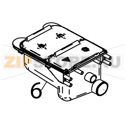 Soap tray Fagor LA-25 TP2 E Soap tray Fagor LA-25 TP2 EЗапчасть на деталировке под номером: 6Название запчасти Fagor на английском языке: Soap tray LA-25 TP2 E.