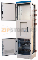 ДИН-рейка держатель, 4p, KSX Eaton KSX-34P-MID