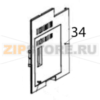 Right panel subassembly Hurakan HKN-ME709