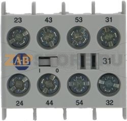 CONTACT AUXILIARY ALLEN-BRADLEY 