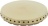 BURNER CAP PERFORATED BRASS POLISHED