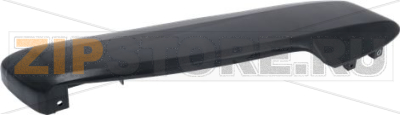 SIDE PANEL LEFT BLACK MEGA 
