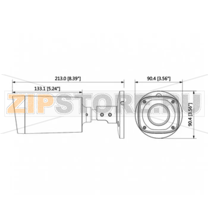 IP-камера Dahua DH-IPC-HFW2421RP-VFS-IRE6 