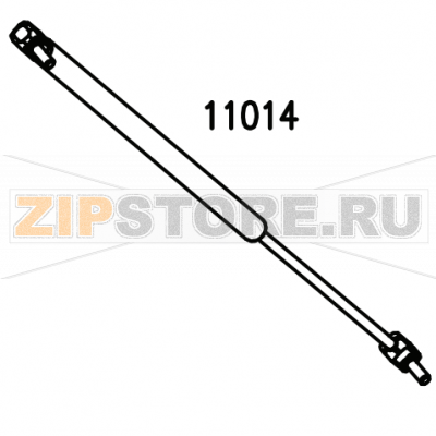 Molla gas 198.722.6 Aristarco AE1200 Molla gas 198.722.6 Aristarco AE1200Запчасть на деталировке под номером: 11014Название запчасти Aristarco на итальянском языке: Molla gas 198.722.6.