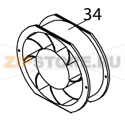 Fan 230V AC 1N 36kW Fagor LA-25 TP2 E Fan 230V AC 1N 36kW Fagor LA-25 TP2 EЗапчасть на деталировке под номером: 34Название запчасти Fagor на английском языке: Fan 230V AC 1N 36kW LA-25 TP2 E.