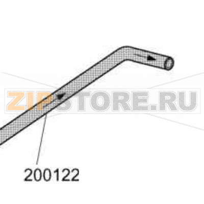 Tubo Gomma 11x19 Caser/15 BLU Comenda LB 200 Tubo Gomma 11x19 Caser/15 BLU Comenda LB 200Запчасть на сборочном чертеже под номером: 200122Название запчасти на итальянском языке: Tubo Gomma 11x19 Caser/15 BLU Comenda LB 200