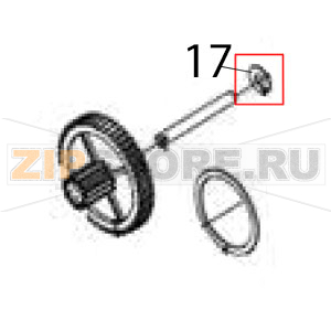 Transmission bevel wheel priction slice Hurakan HKN-ME709 Transmission bevel wheel priction slice Hurakan HKN-ME709Запчасть на деталировке под номером: 17