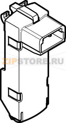 Плита электрическая Festo VAVE-L1-1S2-LR 