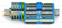 Основная распределительная панель TOPJOB® S FI Wago 821-122