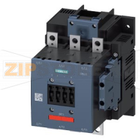 Силовой контактор, AC-3 150 A, 75 кВт/400 В AC (50–60 Гц)/режим работы по DC UC 220–240 В Вспомогательные контакты 2 НО + 2 НЗ 3-полюсн., типоразмер S6, шинные соединения Привод: стандартный винтовой зажим Блок дополнительных контактов, неразъемный, DIN 5
