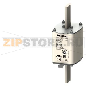 ПРЕДОХРАНИТЕЛЬ П/П SITOR 450A AR 690V AC/440V DC Siemens 3NE8333-0MK 