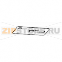 Панель с логотипом Zebra ZD420 Thermal Transfer