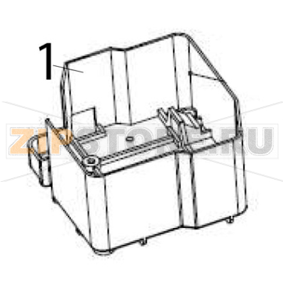 Insulating sheath Hurakan HKN-ME709 Insulating sheath Hurakan HKN-ME709Запчасть на деталировке под номером: 1