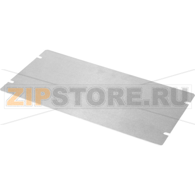 Пластина 254x127x1 мм, материал: алюминий, серая, 1 шт Hammond 1434-105 
