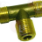 ТРОЙНИК SAE/NPT MMM - ТРОЙНИК SAE/NPT MMM