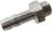 HOSE-END FITTING 1/8 ø 7 mm