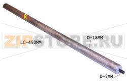 ANODO MAGNESIO SCALDABAGNO 