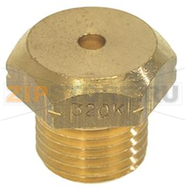 INJECTOR 1/4 ø 3.20 mm K 