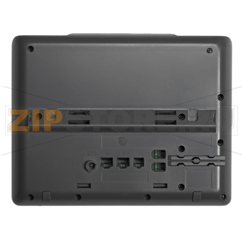 IP-телефон 48 В/DC, 2xFE (PoE), 16 линий, SIP, 396x162 пкс, RJ-9 Cisco CP-7861-K9 