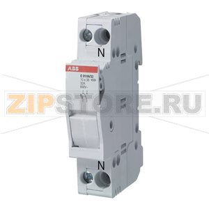 Рубильник с предохранителем E 91N/125s ABB 2CSM204942R1801 