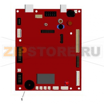 Electronic board master Bianchi BVM-951   Electronic board master Bianchi BVM-951Запчасть на деталировке под номером: 1Название запчасти Bianchi на итальянском языке: Electronic board master.