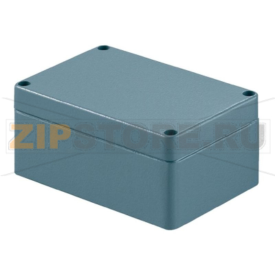 Корпус алюминиевый 70x45x70 мм, серый, 1 шт Weidmüller KLIPPON K1 RAL7001 