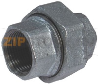 ЧУГУННЫЙ ПАТРУБОК Ø 1"FF