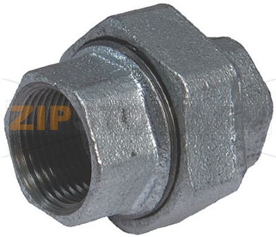 ЧУГУННЫЙ ПАТРУБОК Ø 1&quot;FF 