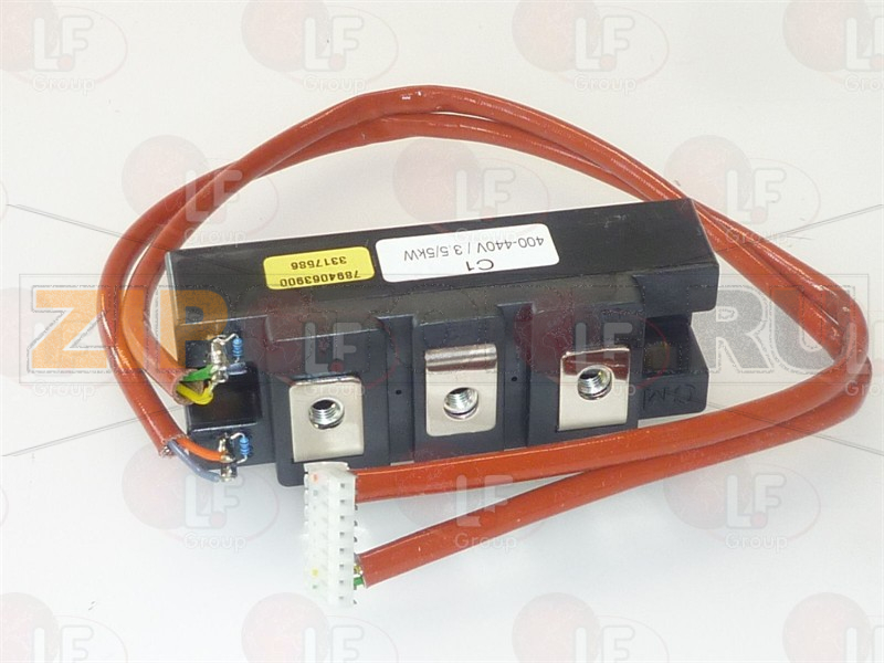 MODULO TRANSISTOR CON CONNETTORE 