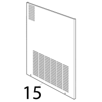 Left side panel Scotsman B 31